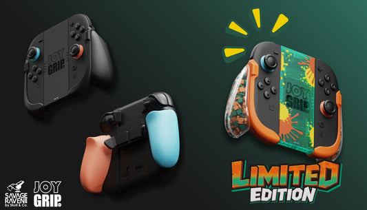 分離式充電握把手柄 JOYGRIP PRO登埸～同埸首發斯普拉遁限量版！