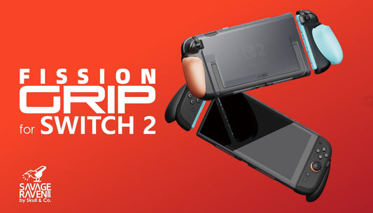 革命性的分離式握把保護軟套「FissionGrip」即將登埸！