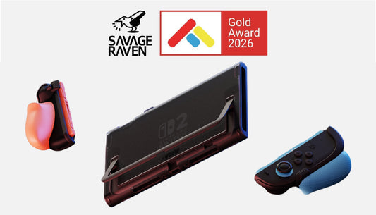 🥇 FissionGrip 榮獲 French Design Awards 金獎肯定