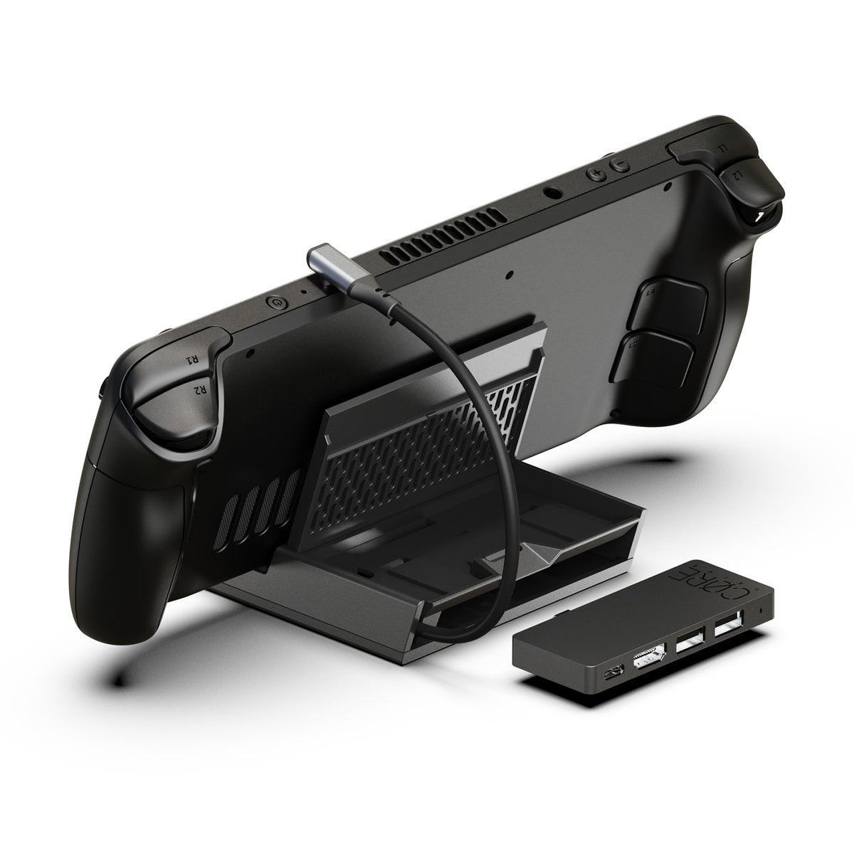 ONE DOCK多功能擴充便攜底座 適用Steam Deck/XBOX Ally/ROG Ally X/MSI CLAW等電競掌機