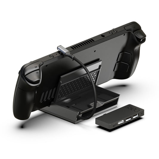 ONE DOCK多功能擴充便攜底座 適用Steam Deck/XBOX Ally/ROG Ally X/MSI CLAW等電競掌機