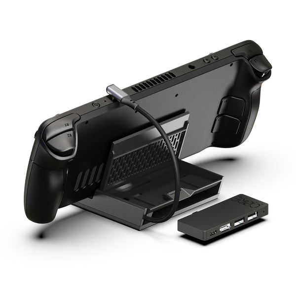 ONE DOCK多功能擴充便攜底座 適用Steam Deck/XBOX Ally/ROG Ally X/MSI CLAW等電競掌機