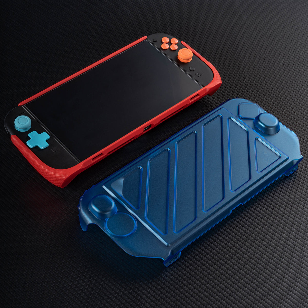 Switch 2快拆保護上蓋 NS2專用 HardShell Front Cover