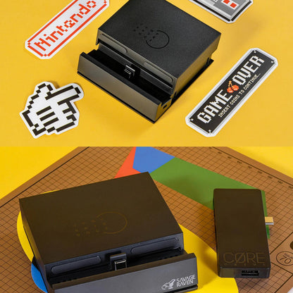 Jumpgate多功能擴充便攜底座 適用任天堂Switch2/NS1(初代/電加/OLED)