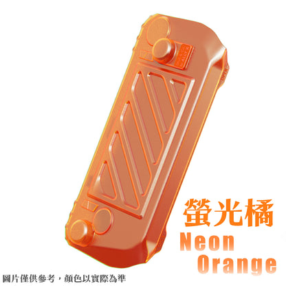 ROG Ally X支架握把保護軟套專用快拆保護上蓋 HardShell Front Cover