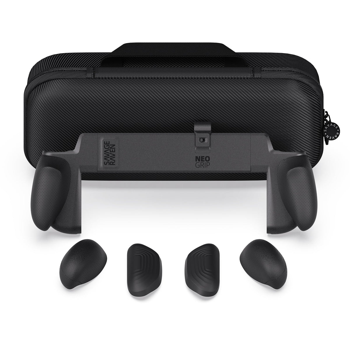 Switch 2握把保護殼 NeoGrip2 適用NS2的人體工學握把(原廠底座相容)