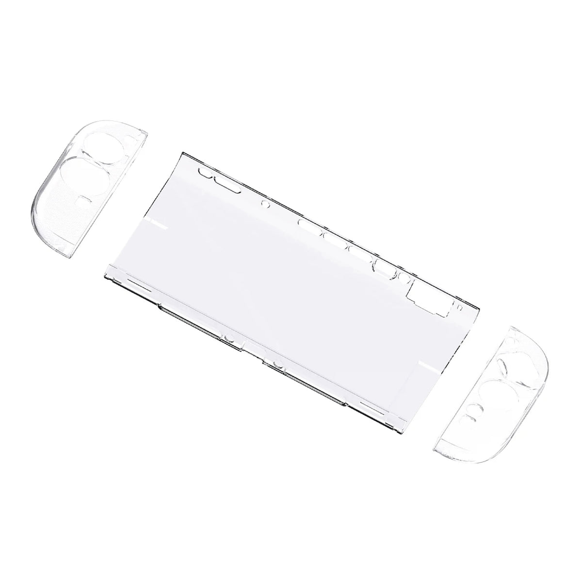 Switch 2分離式透明保護殼 適用任天堂NS2(原廠底座相容)