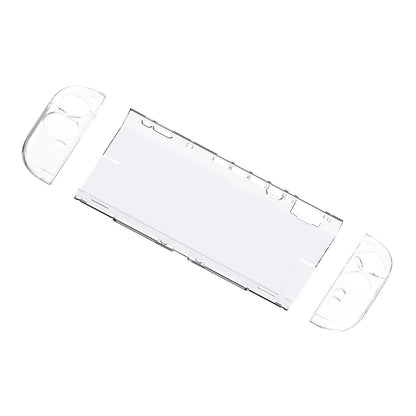 Switch 2分離式透明保護殼 適用任天堂NS2(原廠底座相容)