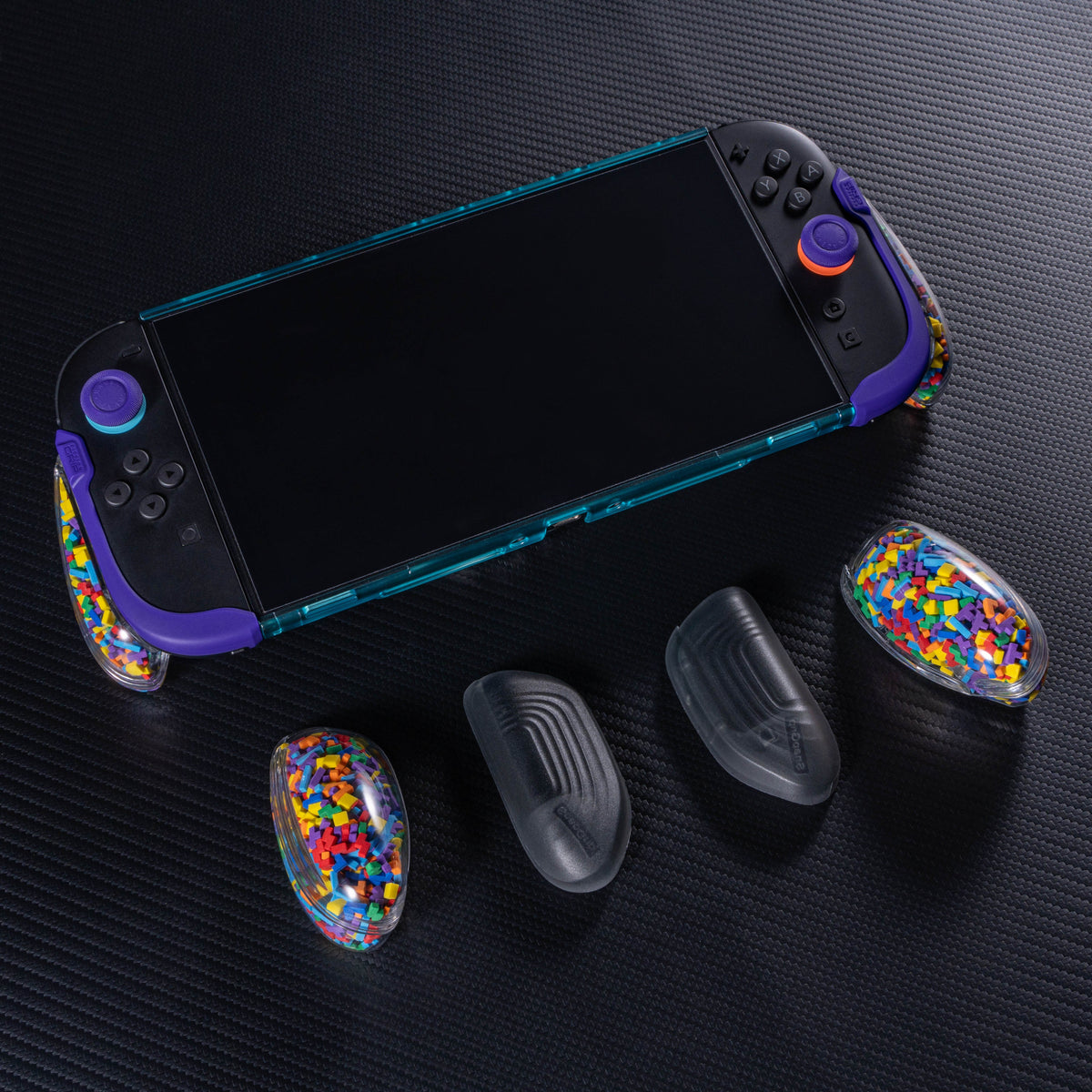 Switch 2『TETR方塊限量版』 積木方塊握把保護殼NeoGrip2 /軟套GripCase2/FissionGrip