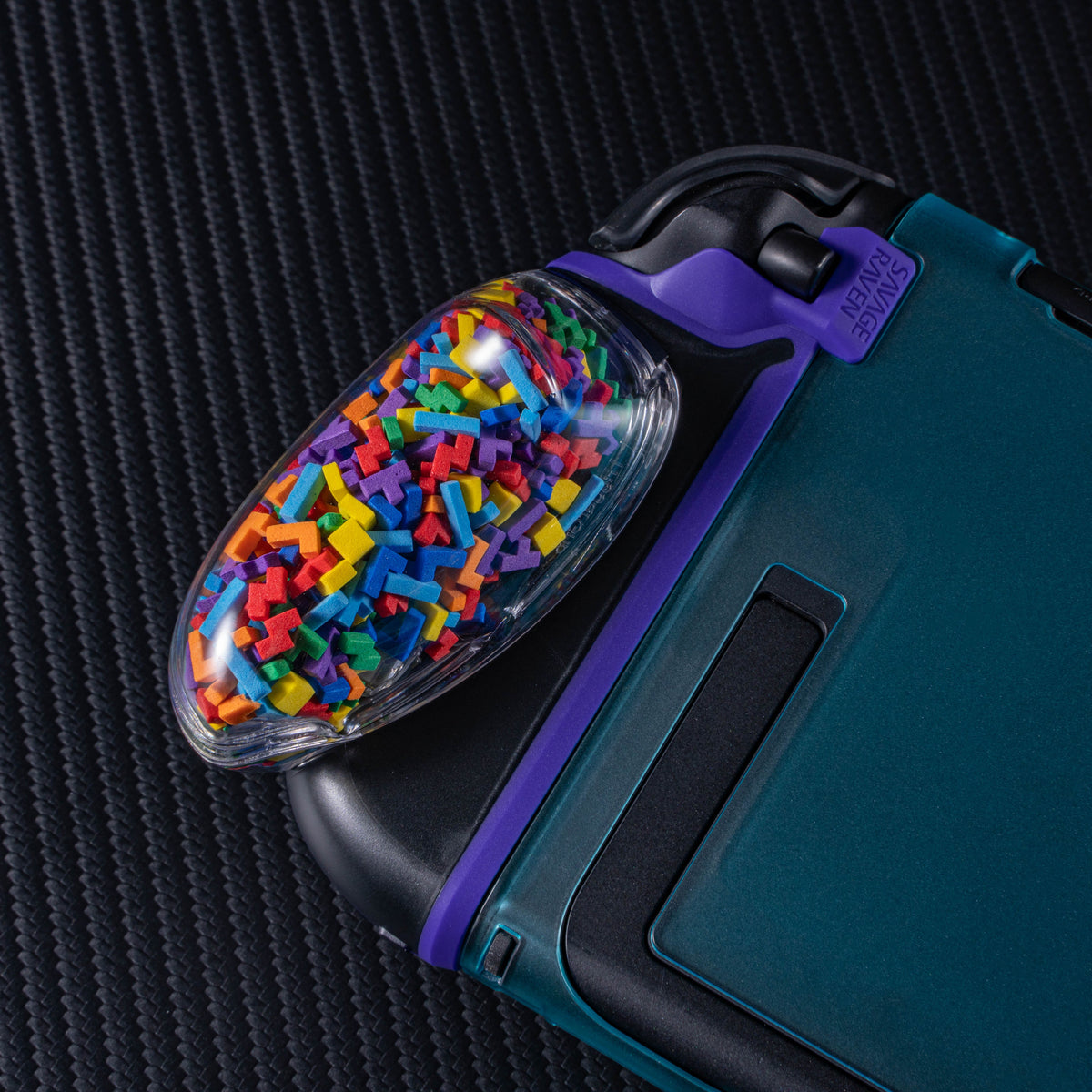 Switch 2『TETR方塊限量版』 積木方塊握把保護殼NeoGrip2 /軟套GripCase2/FissionGrip