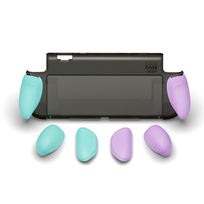 Switch 2握把保護軟套 GripCase2 適用NS2的人體工學握把(原廠底座相容)