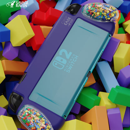 Switch 2『TETR方塊限量版』 積木方塊握把保護殼NeoGrip2 /軟套GripCase2/FissionGrip