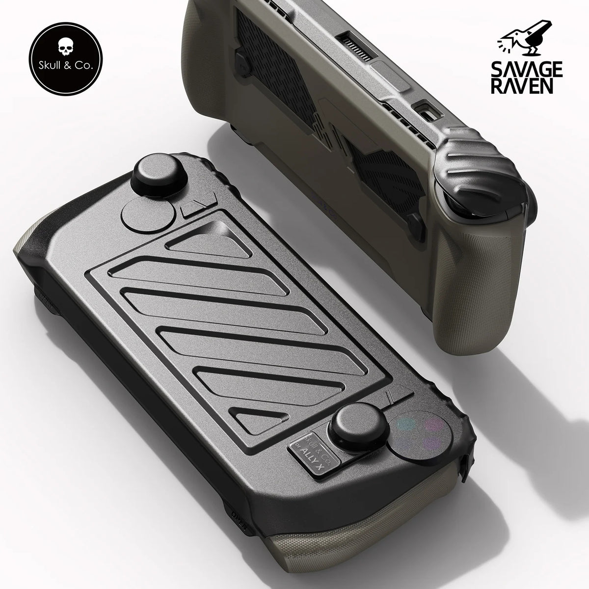 Steam Deck支架握把保護軟套專用快拆保護上蓋 HardShell Front Cover