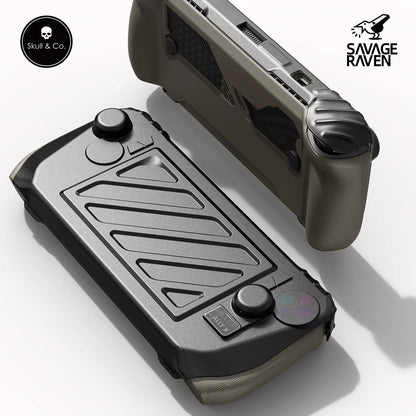 Steam Deck支架握把保護軟套專用快拆保護上蓋 HardShell Front Cover