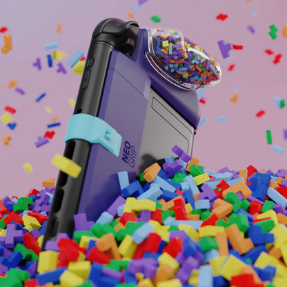 Switch 2『TETR方塊限量版』 積木方塊握把保護殼NeoGrip2 /軟套GripCase2/FissionGrip