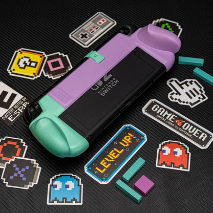Switch 2握把保護殼 NeoGrip2 適用NS2的人體工學握把(原廠底座相容)