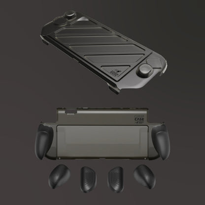 Switch 2握把保護軟套 GripCase2 適用NS2的人體工學握把(原廠底座相容)