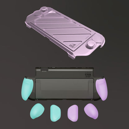Switch 2握把保護軟套 GripCase2 適用NS2的人體工學握把(原廠底座相容)