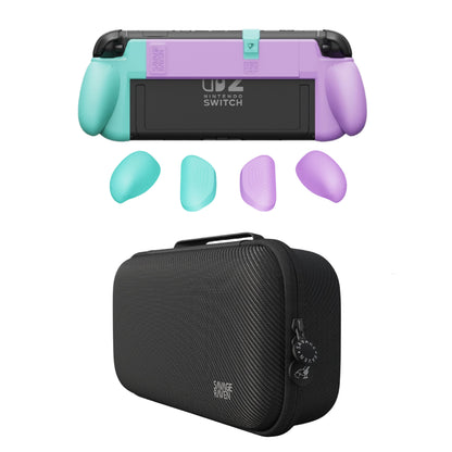 Switch 2握把保護殼 NeoGrip2 適用NS2的人體工學握把(原廠底座相容)