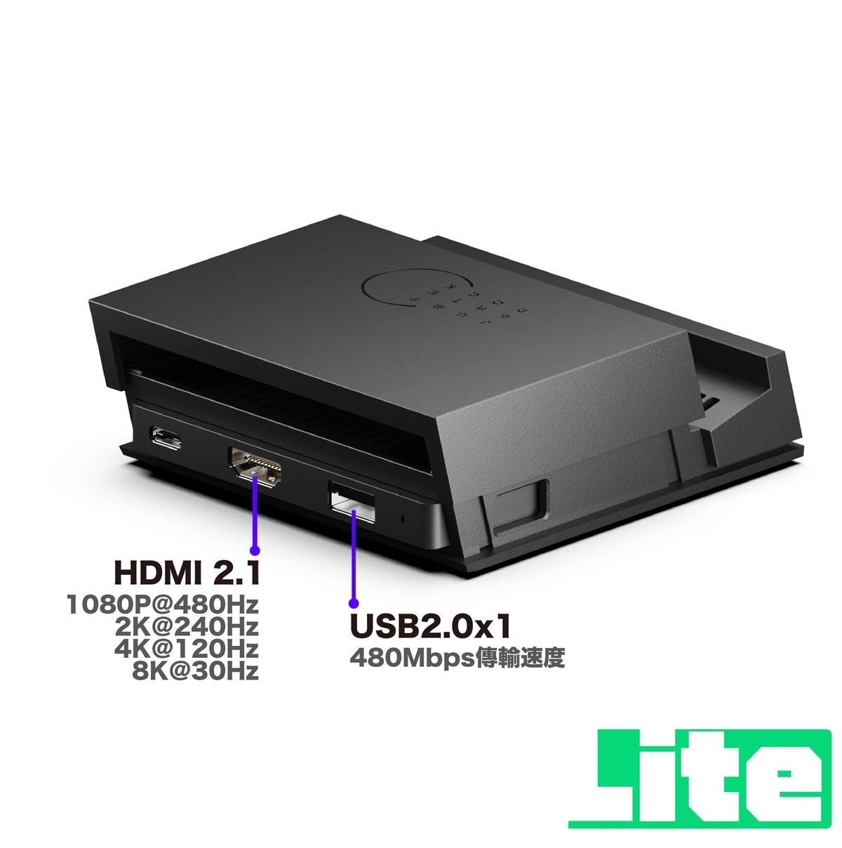 Jumpgate多功能擴充便攜底座 適用任天堂Switch2/NS1(初代/電加/OLED)