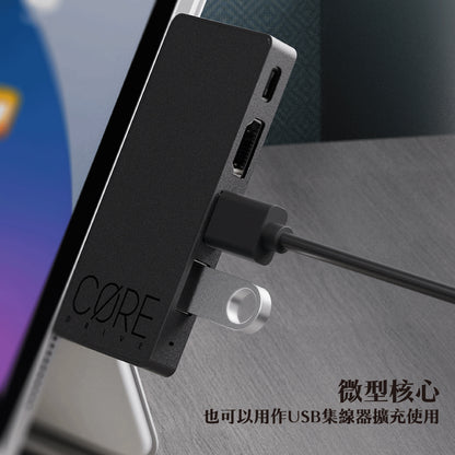 Jumpgate多功能擴充便攜底座 適用任天堂Switch2/NS1(初代/電加/OLED)