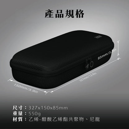 Switch 2握把保護殼 NeoGrip2 適用NS2的人體工學握把(原廠底座相容)
