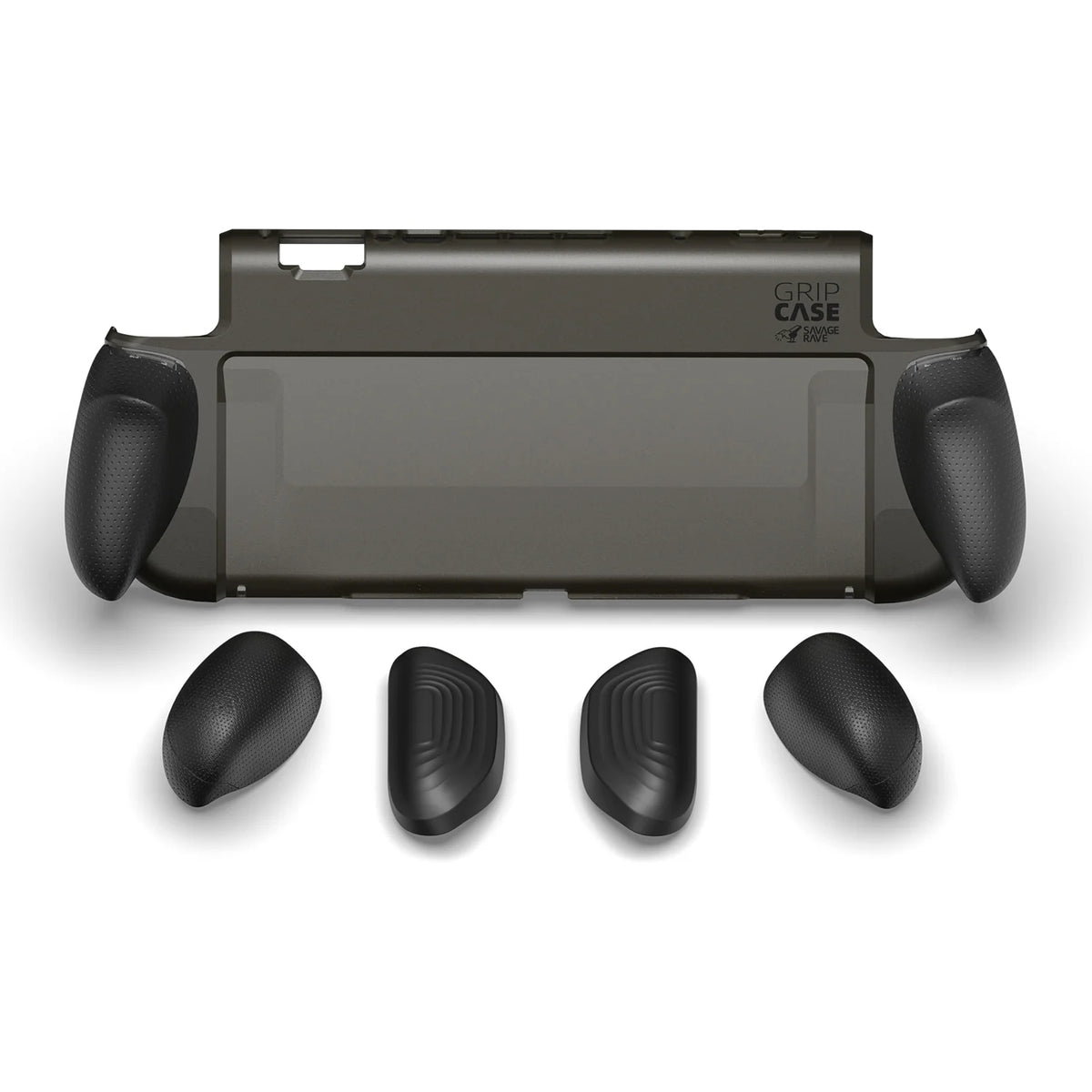Switch 2握把保護軟套 GripCase2 適用NS2的人體工學握把(原廠底座相容)