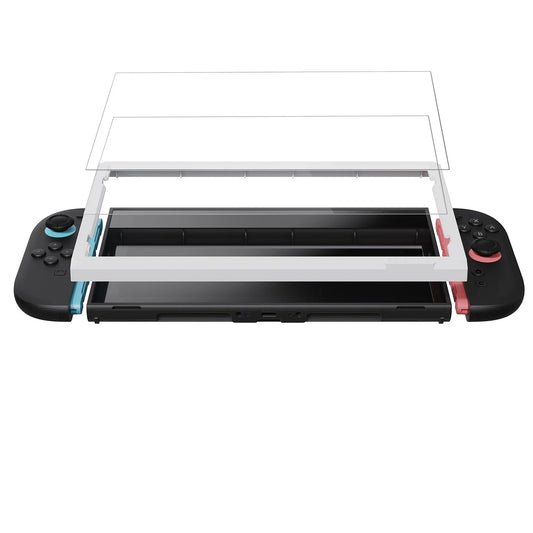 Switch 2 9H鋼化玻璃保護貼 定位神器版 EZ！貼（2片裝）NS2專用