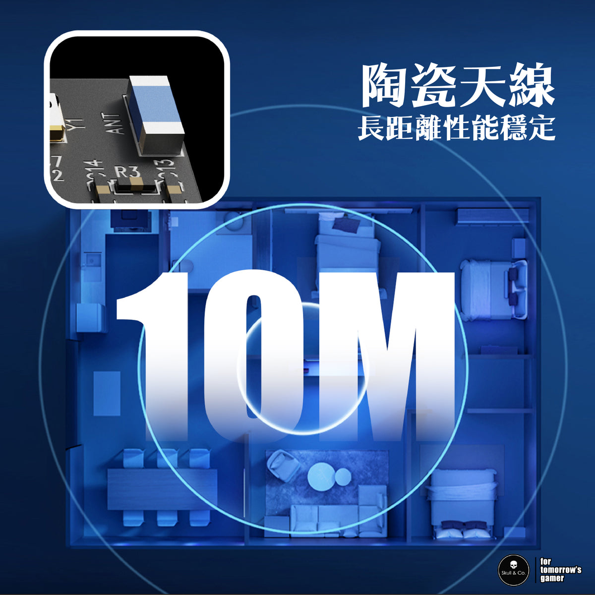 藍牙音訊接收發射器 AudioDrive 適用PS5/PS4/Switch/NS2/PC等裝置