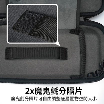 通用型硬殼收納包 ROG Ally/Steam Deck等掌機適用.