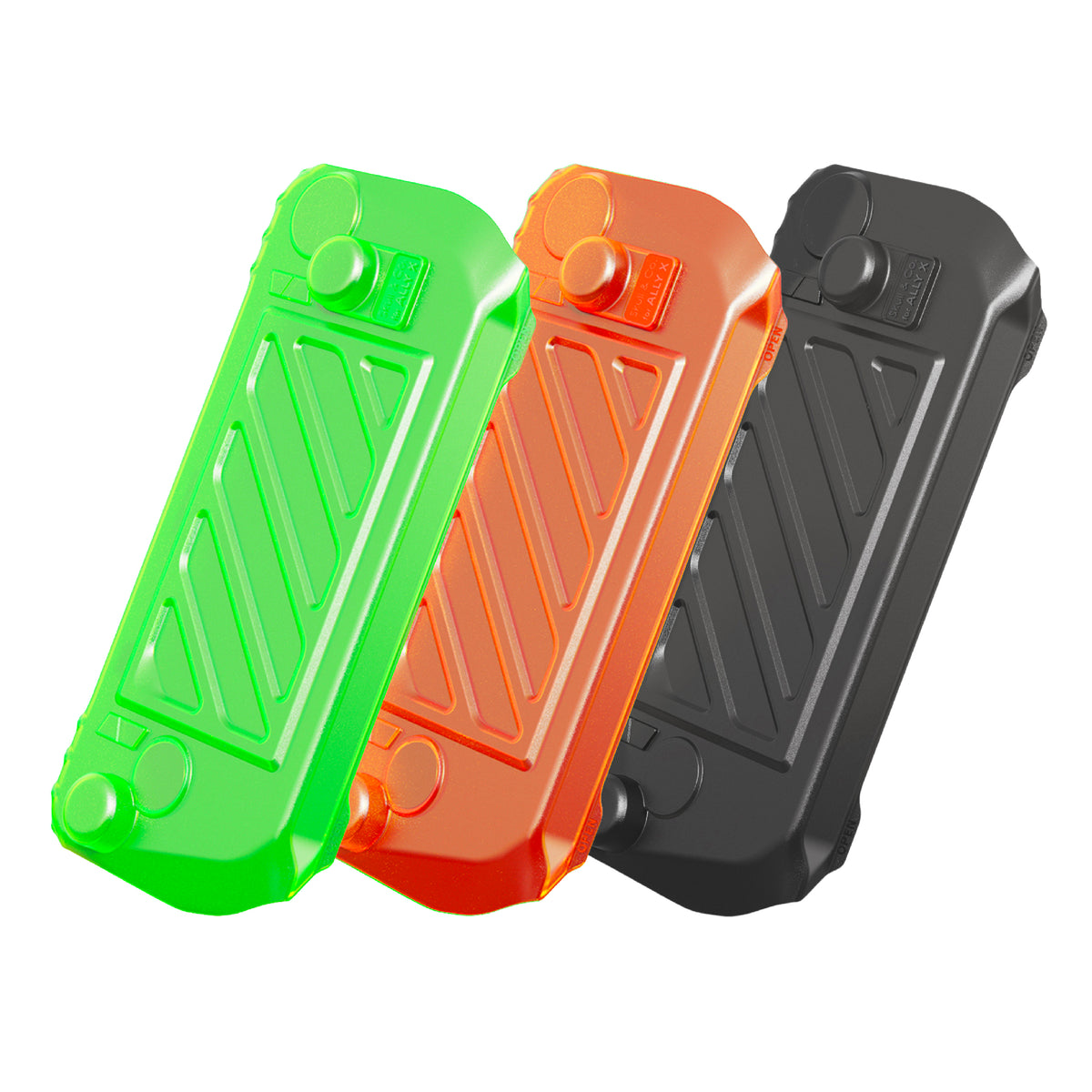 ROG Ally X支架握把保護軟套專用快拆保護上蓋 HardShell Front Cover
