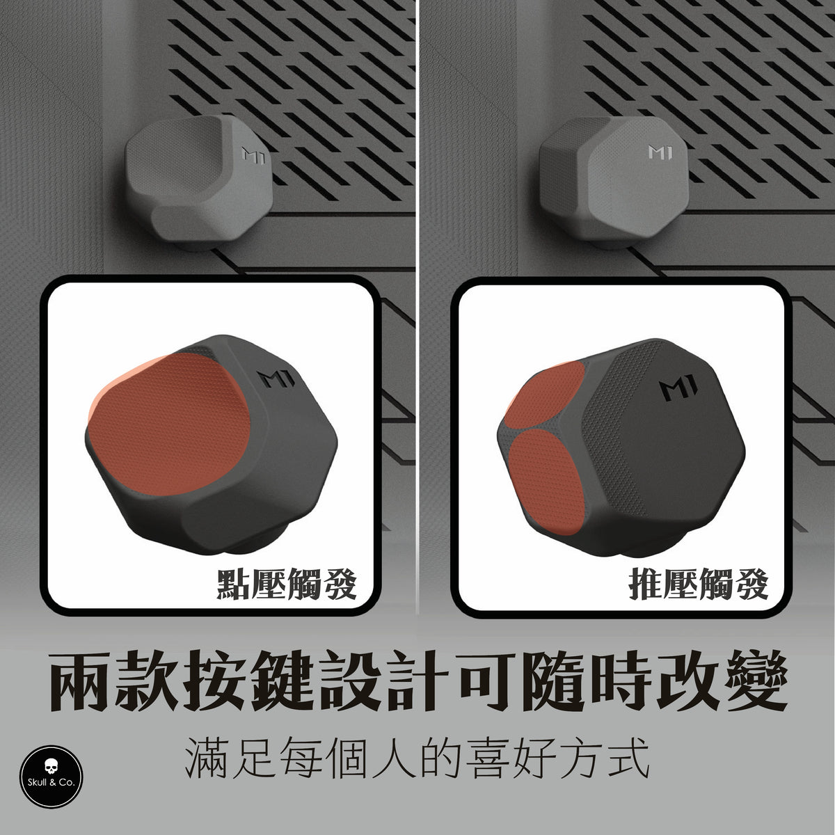 ROG Ally X背部按鍵強化套件 Xbox Ally X通用