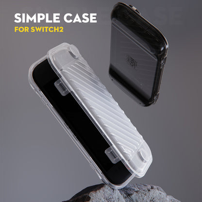 Switch 2輕量硬殼收納盒 Slim Box 祼機派 適用任天堂NS2