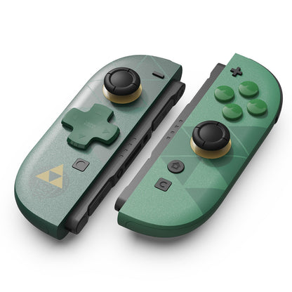 Switch 2 傳說限量版 分離握把保護軟套FissionGrip/Joy-Con類比套/D-PAD按鍵帽/保護上蓋