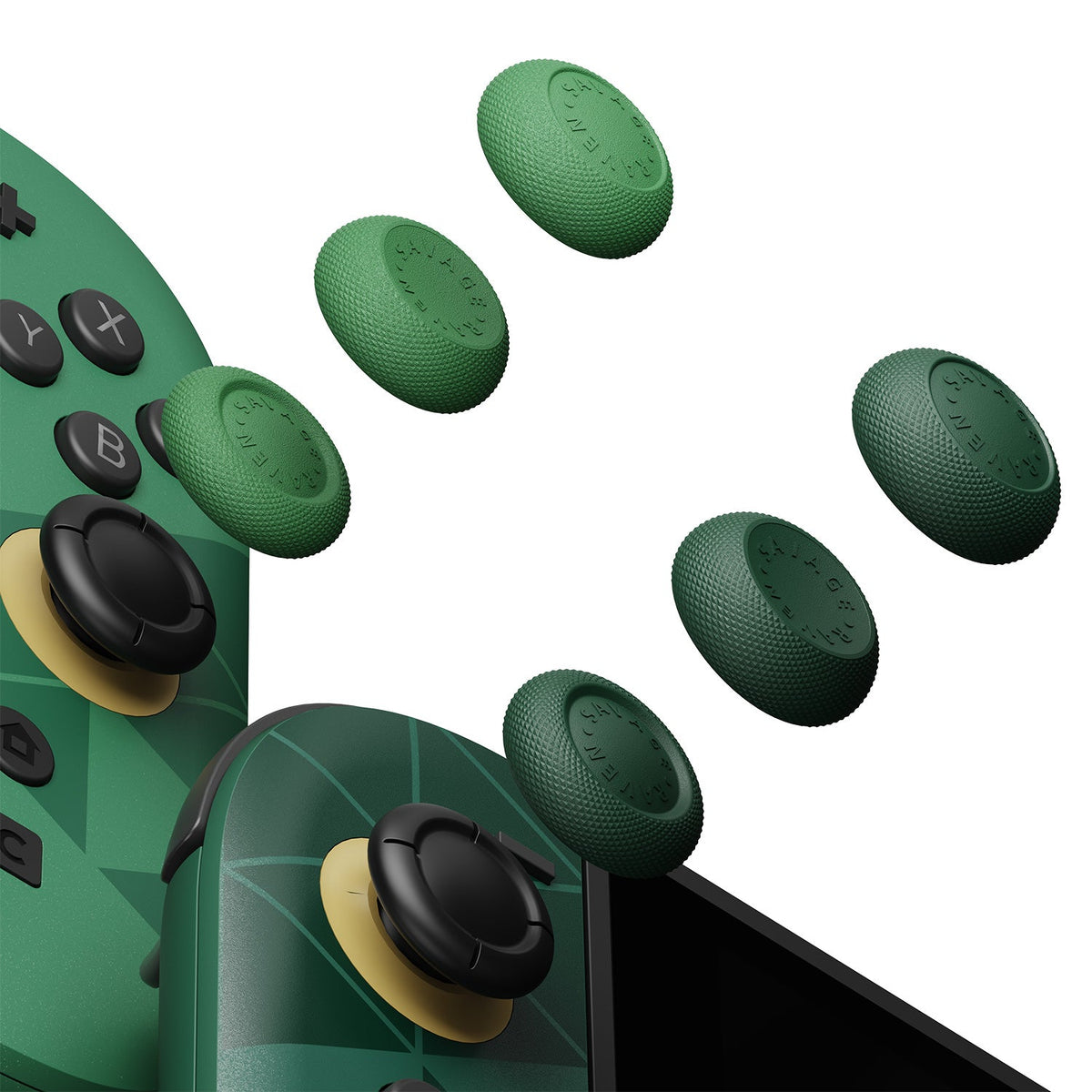 Switch 2 傳說限量版 分離握把保護軟套FissionGrip/Joy-Con類比套/D-PAD按鍵帽/保護上蓋