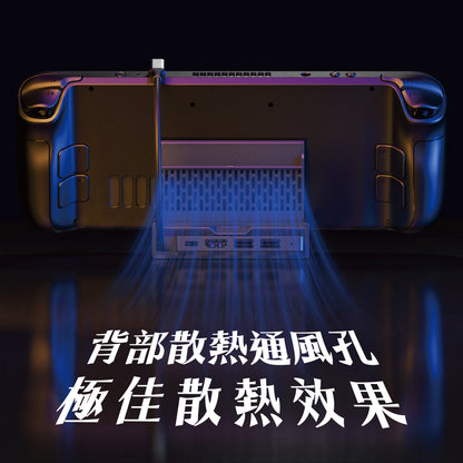 ONE DOCK多功能擴充便攜底座 適用Steam Deck/XBOX Ally/ROG Ally X/MSI CLAW等電競掌機