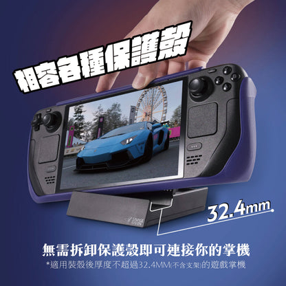 ONE DOCK多功能擴充便攜底座 適用Steam Deck/XBOX Ally/ROG Ally X/MSI CLAW等電競掌機
