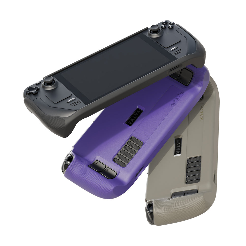 Steam Deck/OLED支架握把保護軟套 StandGrip SD