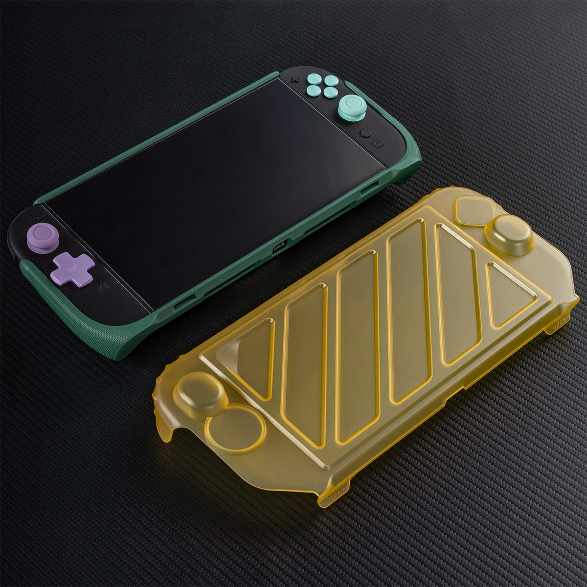 Switch 2快拆保護上蓋 NS2專用 HardShell Front Cover